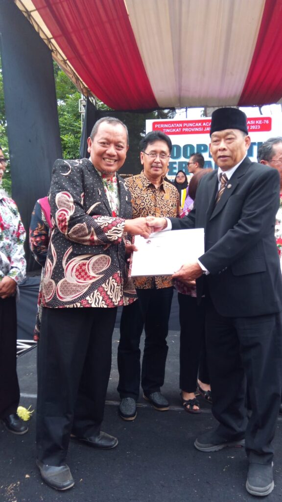 hut koperasi ke 76 tingkat jawa barat
