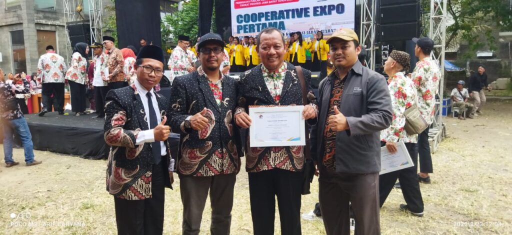 hut koperasi ke 76 tingkat jawa barat