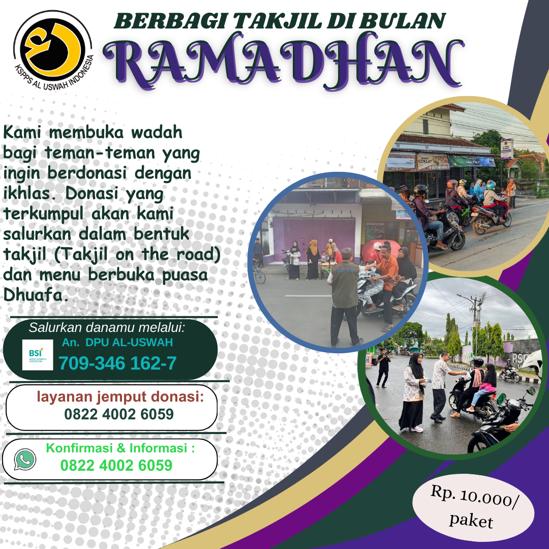 Puasa  Ramadan: Momentum untuk meningkatkan kepedulian sesama