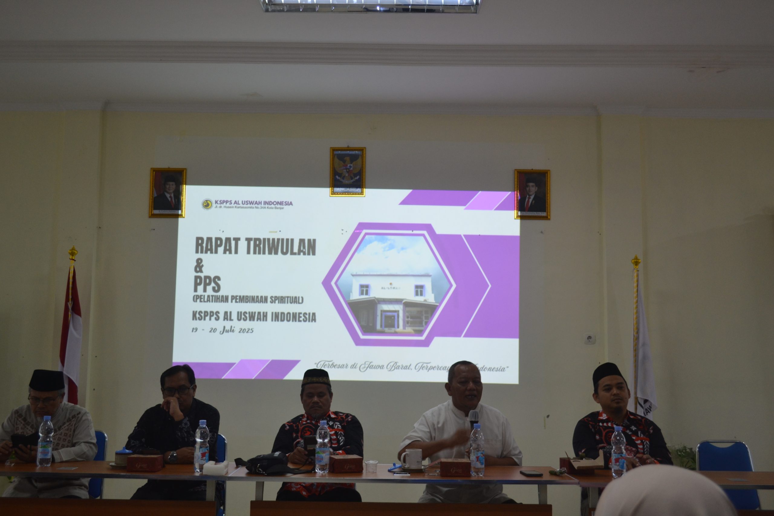 KEGIATAN PPS DAN RAPAT TRIWULAN KEDUA TAHUN 2025