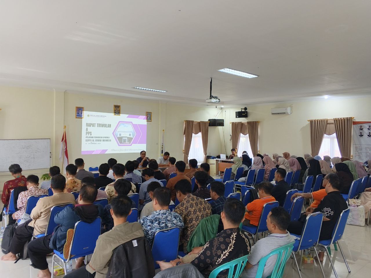 KEGIATAN PPS DAN RAPAT TRIWULAN KETIGA TAHUN 2025