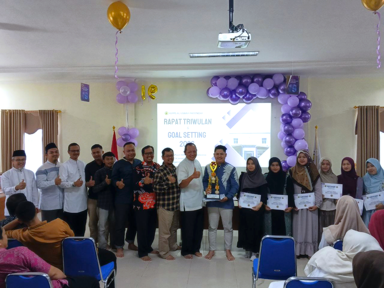 PELAKSANAAN PPS, RAPAT TRIWULAN DAN GOAL SETTING TAHUN 2026