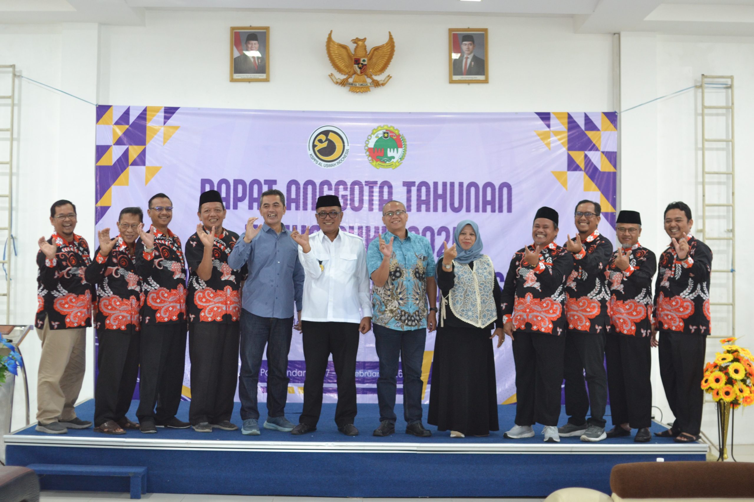 Kegiatan Rapat Anggota Tahunan (RAT) Tahun Buku 2025
