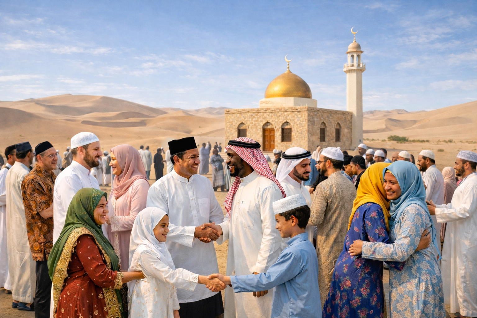 Idul Fitri: Momentum Kembali ke Fitrah dan Memperkuat Kebersamaan Umat