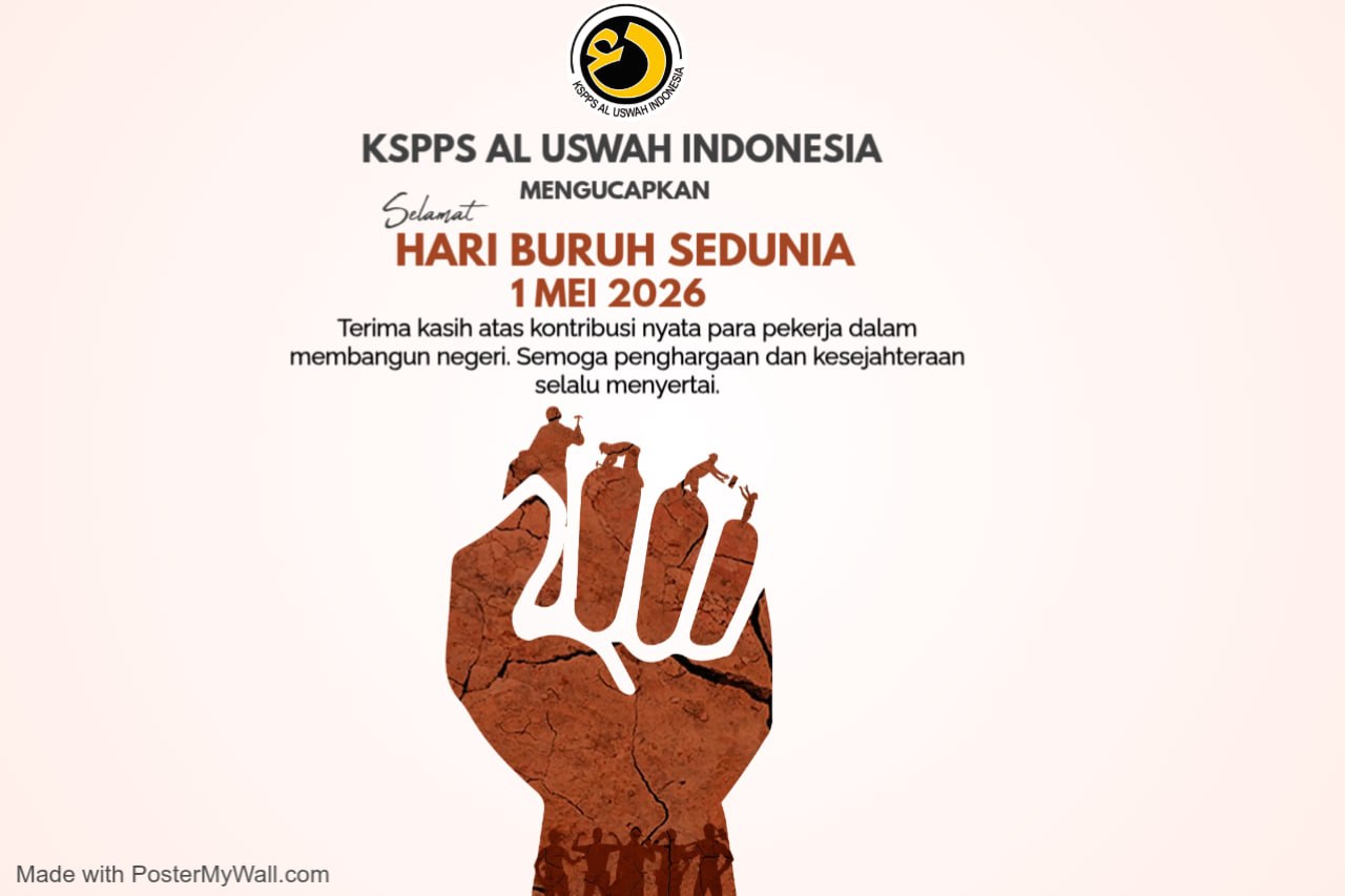 Selamat Hari Buruh 1 Mei 2026