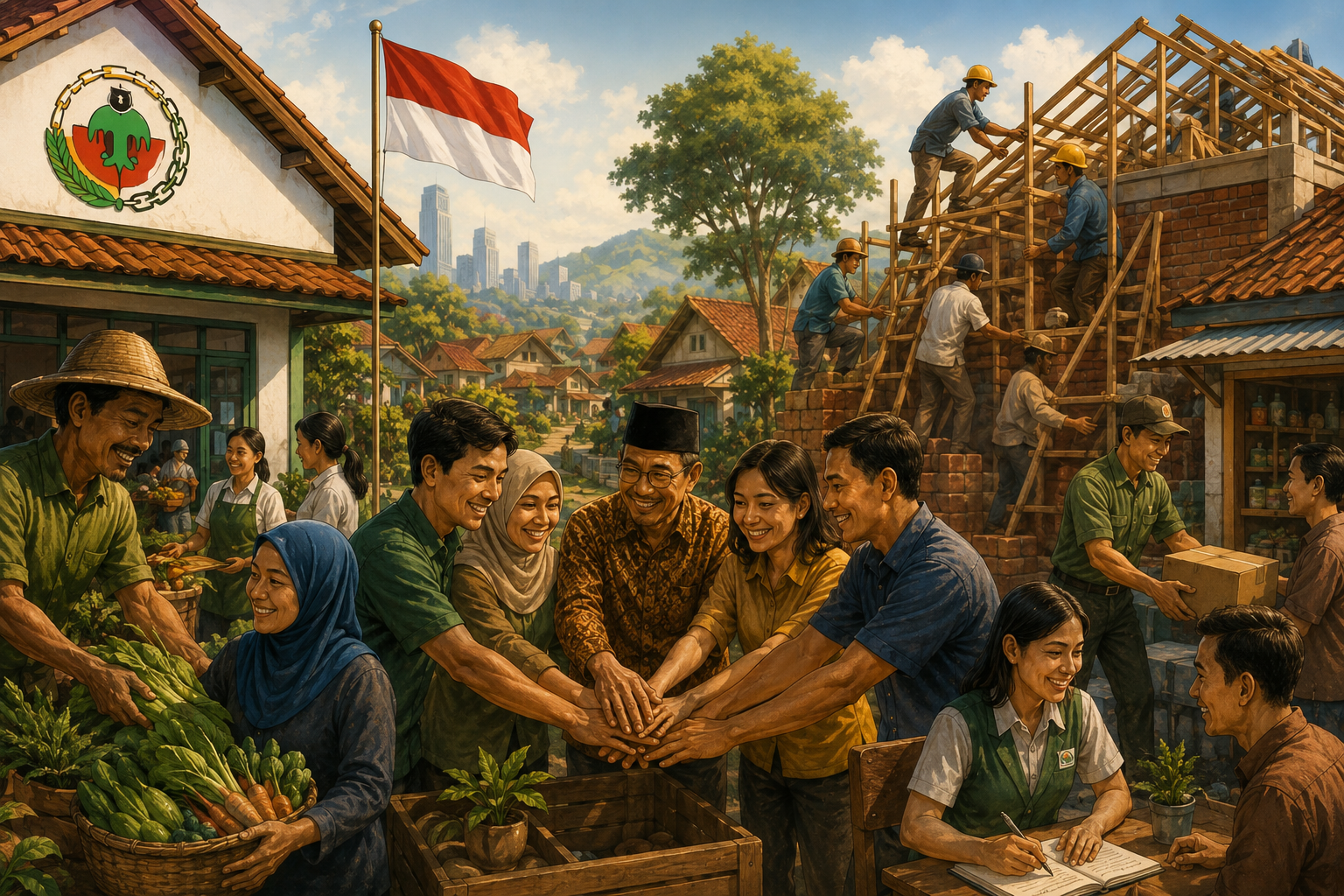 Memperingati Hari Koperasi Indonesia: Bersama Membangun Ekonomi Umat yang Lebih Kuat