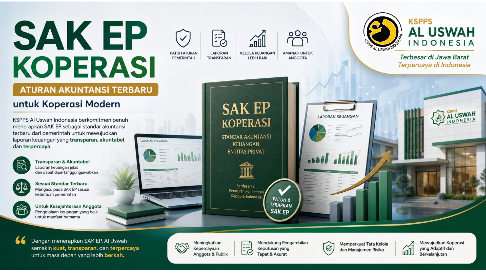Mengenal SAK EP Koperasi: Standar Akuntansi Baru yang Wajib Diterapkan Koperasi